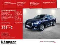 Gebraucht Audi Q3 Sportback S-Line 150 PS (110 kW) 2025 Blau SUV