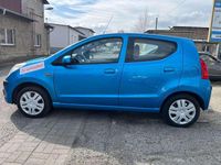 Gebraucht Nissan Pixo Acenta 68 PS (50 kW) 2011 Blue (m) Kleinwagen