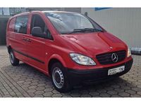 Gebraucht Mercedes Vito 95 PS (69 kW) 2009 Rot Van
