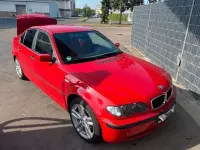 Gebraucht BMW 318 144 PS (105 kW) 2004 Rot Limousine