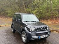 Gebraucht Suzuki Jimny 86 PS (63 kW) 2008 Schwarz SUV