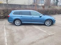 Gebraucht VW Passat Highline 190 PS (139 kW) 2015 Blau Kombi
