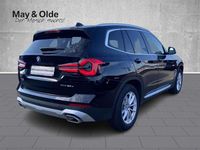 Gebraucht BMW X3 190 PS (139 kW) 2023 Schwarz ii SUV