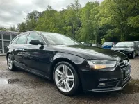 Używany Audi A4 Ambition 170 KM (125 kW) 2012 Czarny Kombi