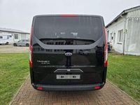 Gebraucht Ford Transit Custom Trend 131 PS (96 kW) 2021 Obsidianschwarz metallic Limousine
