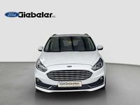Gebraucht Ford S-MAX Titanium 190 PS (139 kW) 2021 Frostweiß Van / Kleinbus