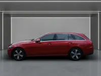 Gebraucht Mercedes C180 Avantgarde 170 PS (125 kW) 2023 Hyazinthrot  metalliclack Kombi