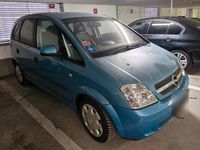 Gebraucht Opel Meriva Enjoy 101 PS (74 kW) 2004 Blau Van / Kleinbus