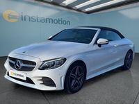 Gebraucht Mercedes C200 184 PS (135 kW) 2020 Weiß Cabrio