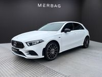Gebraucht Mercedes A250 AMG line 160 PS (117 kW) 2021 Weiß Limousine