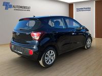 Gebraucht Hyundai i10 Classic 67 PS (49 kW) 2017 Schwarz Kleinwagen