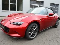 Gebraucht Mazda MX5 Exclusive 132 PS (97 kW) 2026 Magmarot Cabrio