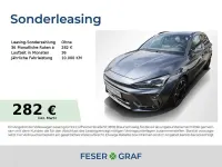 Gebraucht Cupra Leon 150 PS (110 kW) 2025 Magnetic grau metallic Kombi
