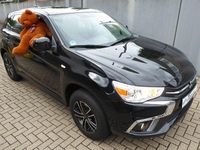 Gebraucht Mitsubishi ASX Edition 117 PS (86 kW) 2018 Schwarz SUV