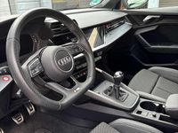 Używany Audi A3 S-Line 150 KM (110 kW) 2024 Szary Sedan/Limuzyna