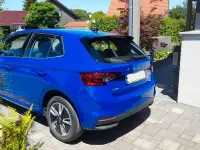 Gebraucht Skoda Fabia Style 110 PS (80 kW) 2023 Blau Kleinwagen