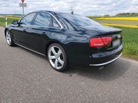 Gebraucht Audi A8 Ambiente 250 PS (183 kW) 2013 Schwarz Limousine