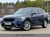 Gebraucht BMW X1 Advantage 190 PS (139 kW) 2017 Blau SUV