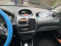 Gebraucht Peugeot 206 CC 109 PS (80 kW) 2003 Schwarz Cabrio