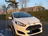 Gebraucht Ford Fiesta Trend 82 PS (60 kW) 2013 Weiß Kleinwagen