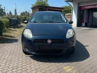 Gebraucht Fiat Grande Punto 65 PS (47 kW) 2011 Blau Kleinwagen