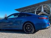 Gebraucht Mercedes E450 367 PS (269 kW) 2023 Blau Coupé