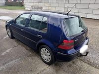 Gebraucht VW Golf IV 90 PS (66 kW) 2000 Blau Kleinwagen