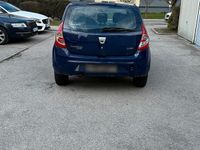 Gebraucht Dacia Sandero 75 PS (55 kW) 2010 Blau Limousine