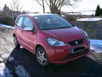 Gebraucht Seat Mii 60 PS (44 kW) 2014 Rot Kleinwagen