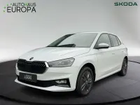 Neu Skoda Fabia Selection 116 PS (85 kW) 2026 Moon weiss metallic Kleinwagen