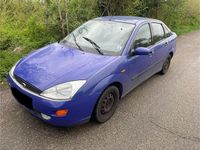 Gebraucht Ford Focus 100 PS (73 kW) 1999 Blau Limousine