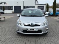 Gebraucht Toyota Auris Hybrid Executive 99 PS (72 kW) 2010 Silber Limousine