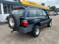 Gebraucht Toyota Land Cruiser 204 PS (150 kW) 1998 Blau SUV
