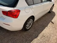 Gebraucht BMW 116 116 PS (85 kW) 2017 Weiß Kleinwagen