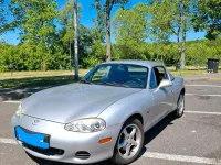 Brugt Mazda MX5 110 HK (80 kW) 2002 Cabriolet