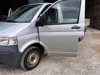 Gebraucht VW Transporter 174 PS (127 kW) 2007 Silber Van