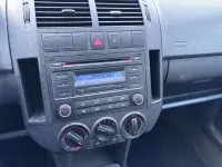 Gebraucht VW Polo Trendline 64 PS (47 kW) 2005 Black magic perleffekt Kleinwagen