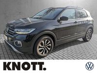 Gebraucht VW T-Cross Active 110 PS (80 kW) 2021 Schwarz SUV