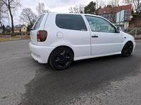 Gebraucht VW Polo 75 PS (55 kW) 1999 Weiß Kleinwagen