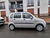 Gebraucht Opel Agila 75 PS (55 kW) 2001 Silber Van / Kleinbus