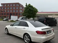 Gebraucht Mercedes E350 Avantgarde 252 PS (185 kW) 2014 Weiß Limousine