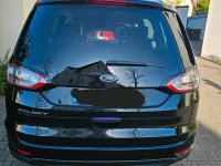 Gebraucht Ford Galaxy Titanium 160 PS (117 kW) 2019 Schwarz Van / Kleinbus
