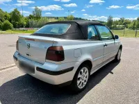 Gebraucht VW Golf 75 PS (55 kW) 1999 Silber Cabrio