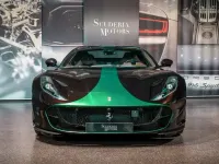 Second-hand Ferrari 812 799 CP (587 kW) 2022 Negru Cabrio