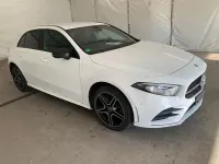 Gebraucht Mercedes A250 AMG line 218 PS (160 kW) 2021 Weiß Limousine