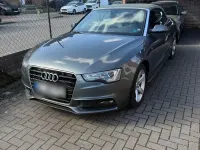 Gebraucht Audi A5 Cabriolet S-Line 177 PS (130 kW) 2014 Grau Cabrio