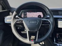 Gebraucht Audi e-tron S-Line 300 kW (408 PS) 2022 Grau SUV