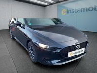 Gebraucht Mazda 3 150 PS (110 kW) 2022 Schwarz Limousine