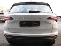 Gebraucht Skoda Karoq Active 110 PS (80 kW) 2022 Moonweiss metallic (metallic) SUV