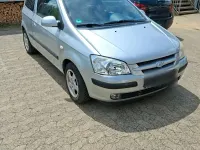 Gebraucht Hyundai Getz 82 PS (60 kW) 2004 Silber Kleinwagen